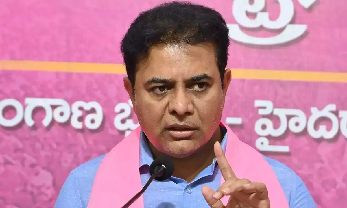 ఇది... వంచ‌న బ‌డ్జెట్‌:  కేటీఆర్