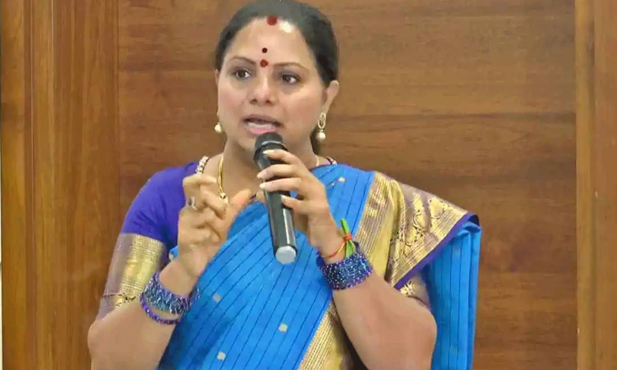 జిల్లాల వారీగా క‌విత లెక్క‌లు.. తెలుసా?!