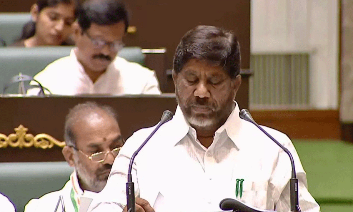 గ‌త పాల‌కుల విధ్వంసాన్ని స‌రిచేస్తున్నాం:  భ‌ట్టి