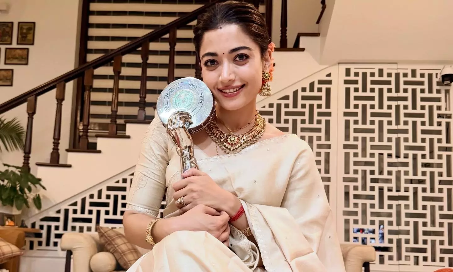 స్టేట్ గద్దర్ అవార్డ్ పై రష్మిక భావోద్వేగం.. ఎంతో గర్వంగా ఉందంటూ!