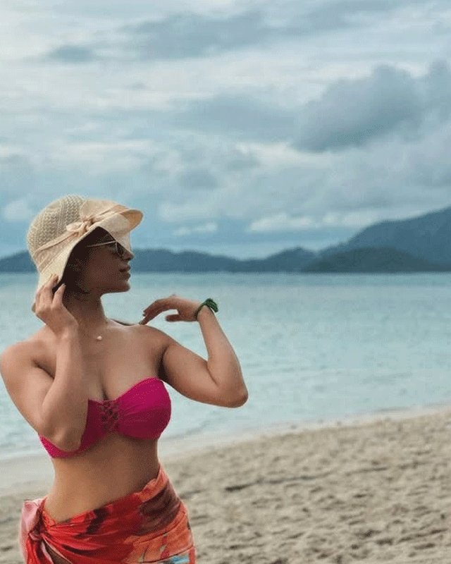 Ruhani Sharma Turns Heads with Effortless Coastal Glam