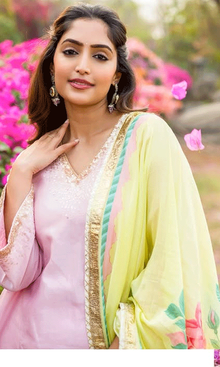 Pastel Dreams: Reba Monica John’s Summer Glow