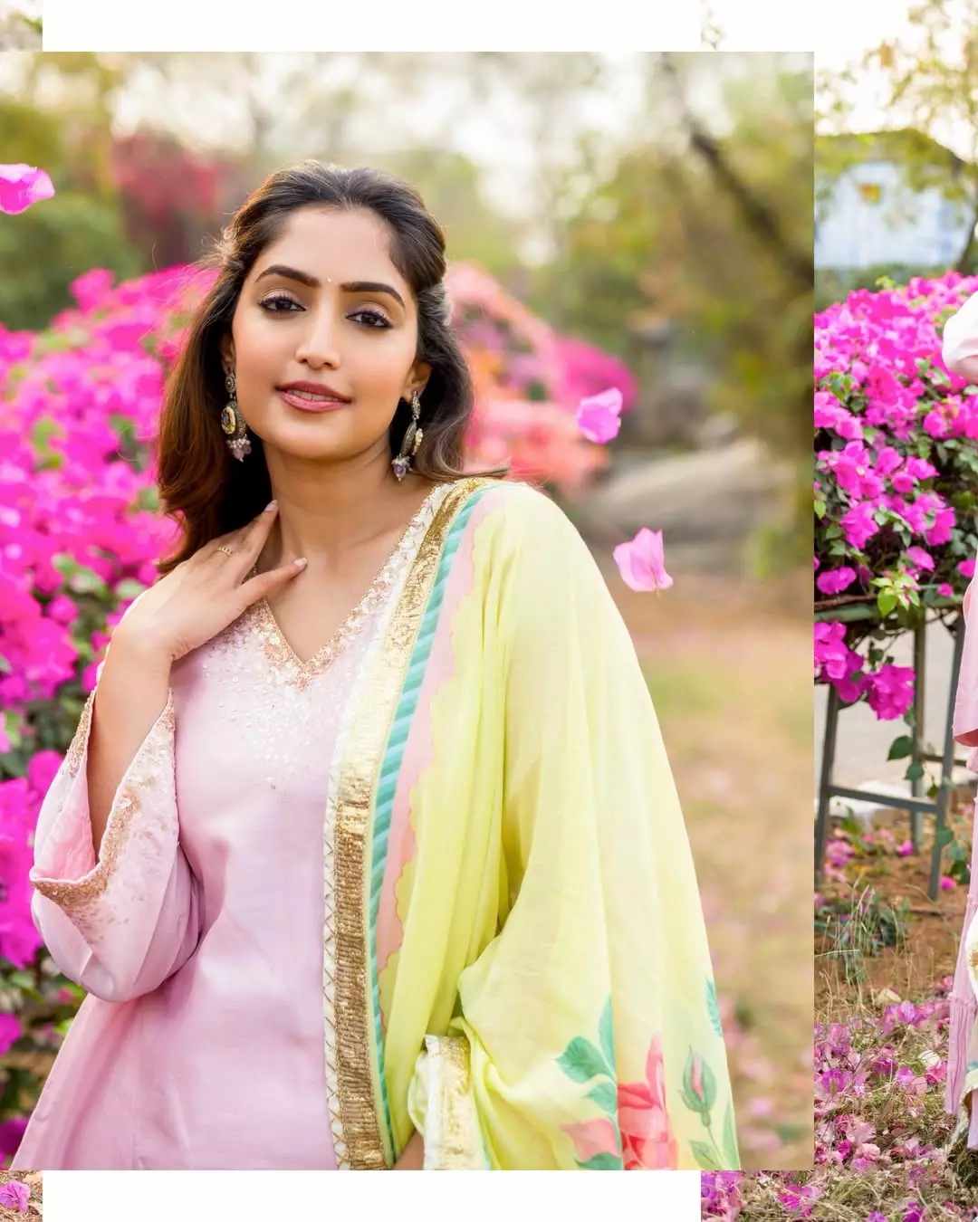 Pastel Dreams: Reba Monica John’s Summer Glow