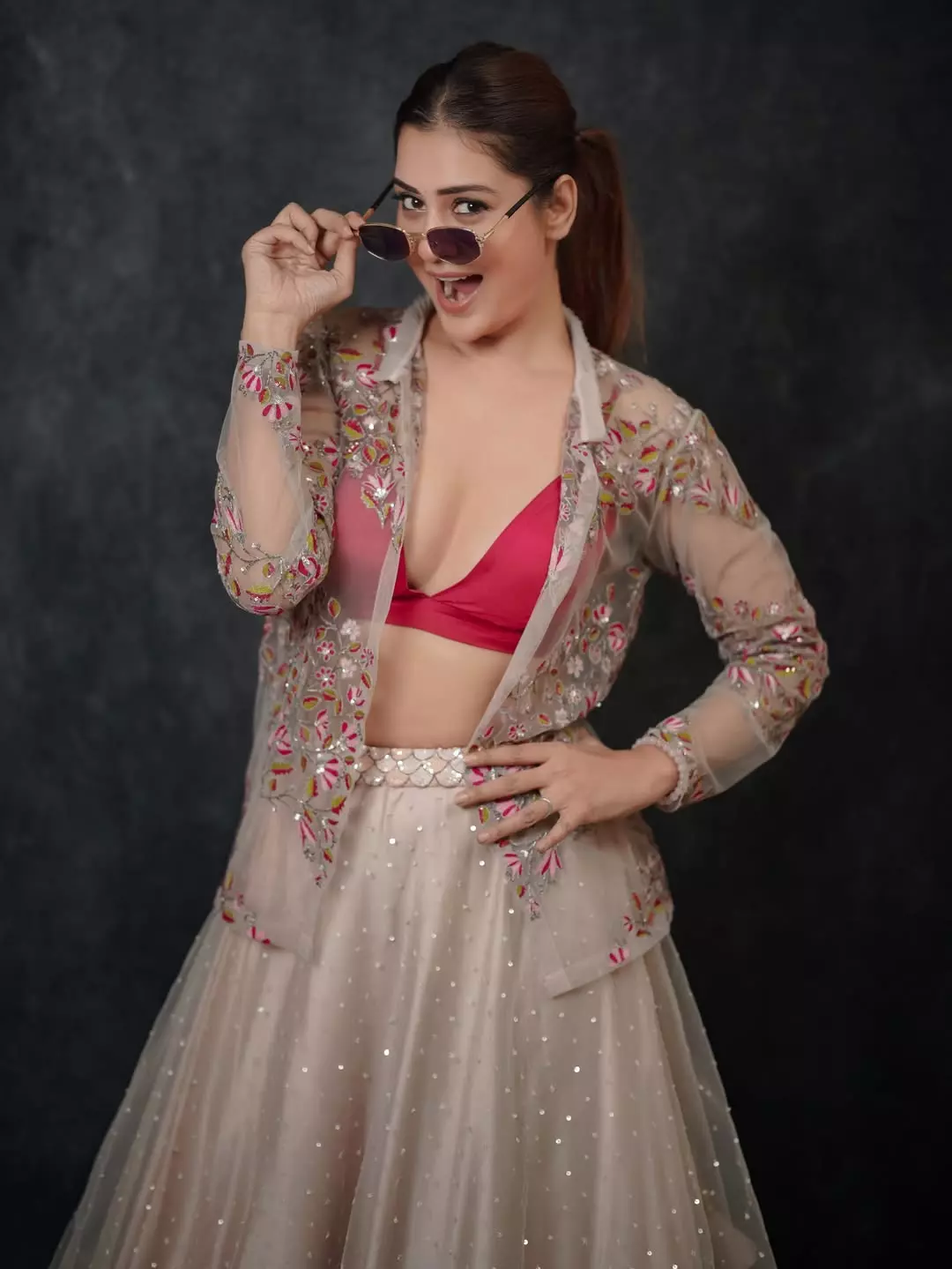 Payal Rajput Stuns in Glamorous Ethnic-Chic Photoshoot