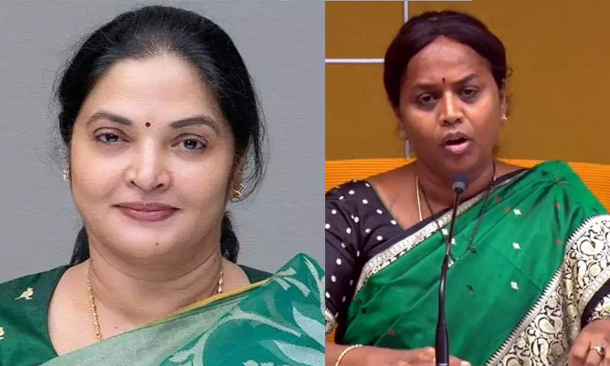 సైలెంట్ వ‌ర్సెస్ వారియ‌ర్‌: మంత్రి రేసులో మ‌హిళా నేత‌లు.. !