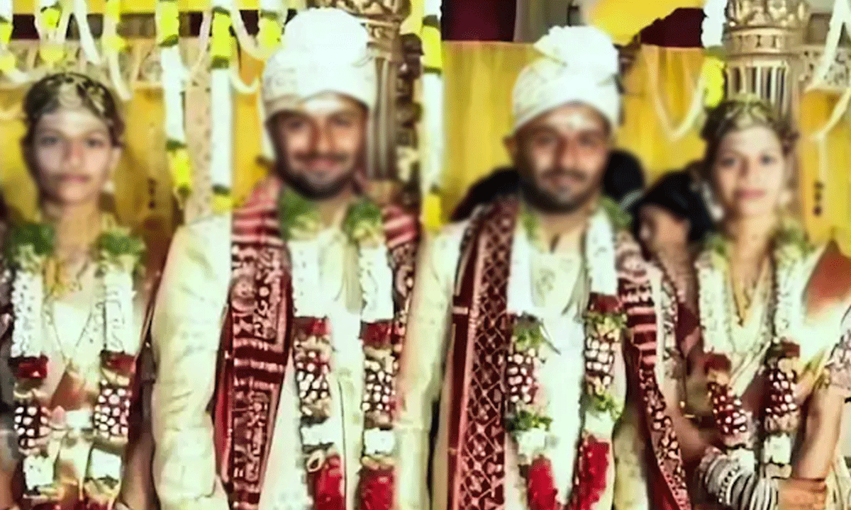 కవలలను పెళ్లాడిన కవలలు.. నెల తిరిగేసరికి ఒకరు సూసైడ్