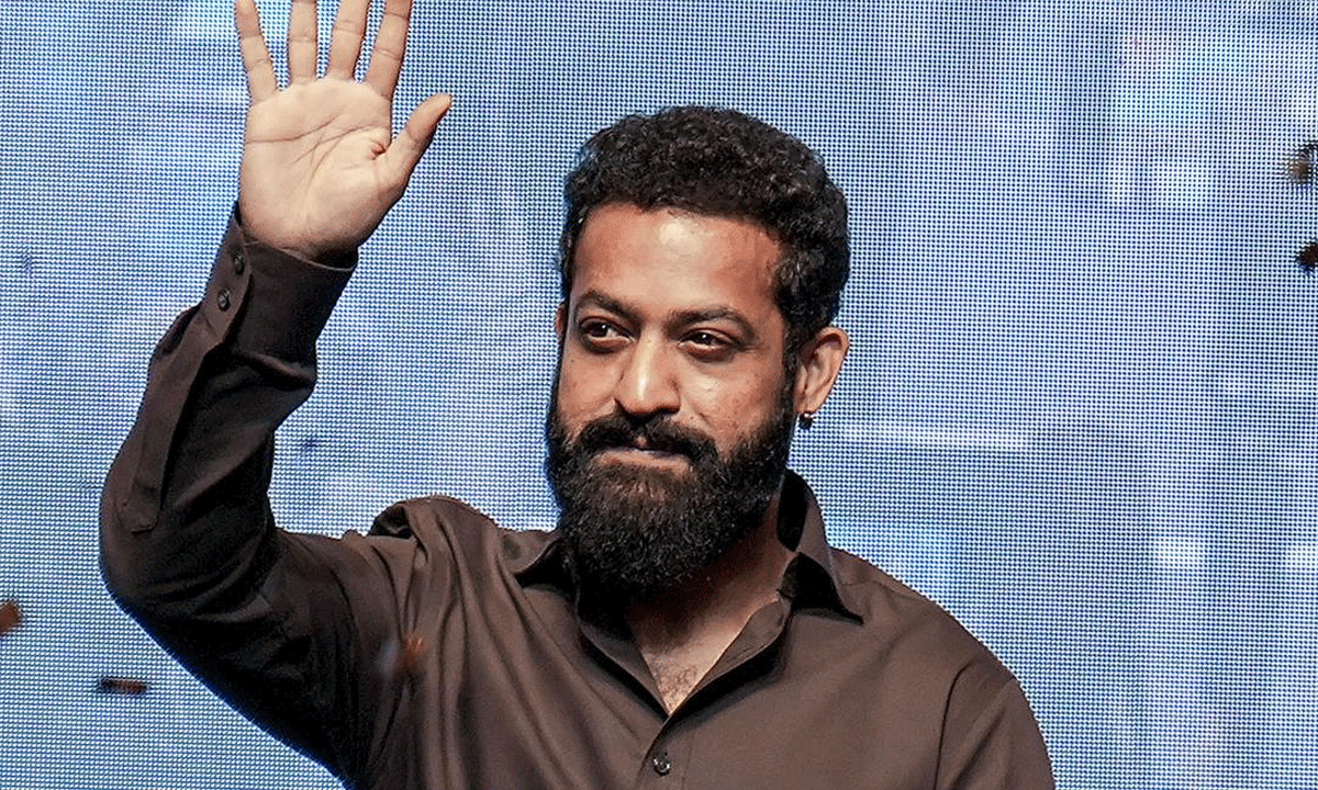 ఎన్టీఆర్ డ్రాగ‌న్ లుక్ వెనుక అసలు రహస్యం!