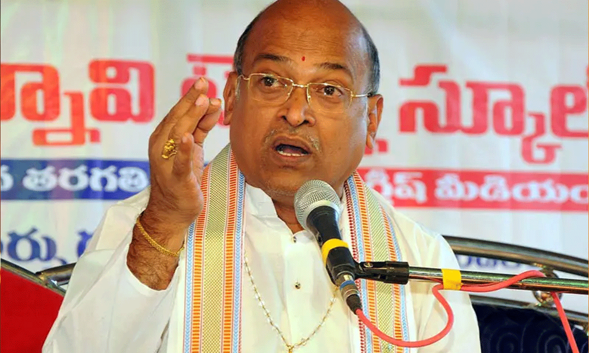 మధ్యాహ్న భోజనంపై గరికపాటి షాకింగ్ కామెంట్స్.. విమర్శల వెల్లువ