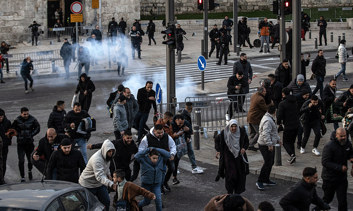 పవిత్ర పర్వదినాన ప్రళయం.. అల్‌ అక్సా మూసివేత!: అక్కడ ఏం జరిగింది?