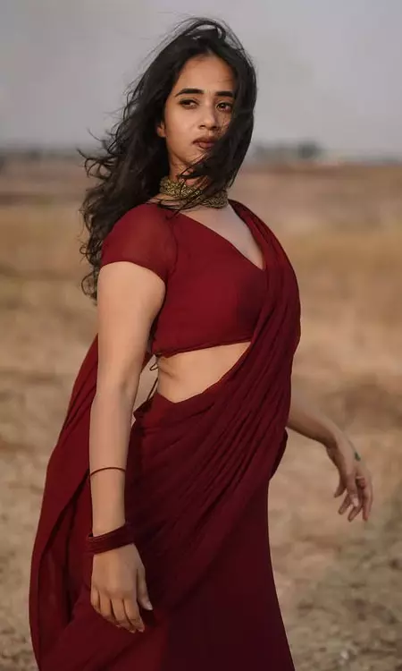 Not Just a Saree… Its an Emotion Worn by Deepthi Sunaina