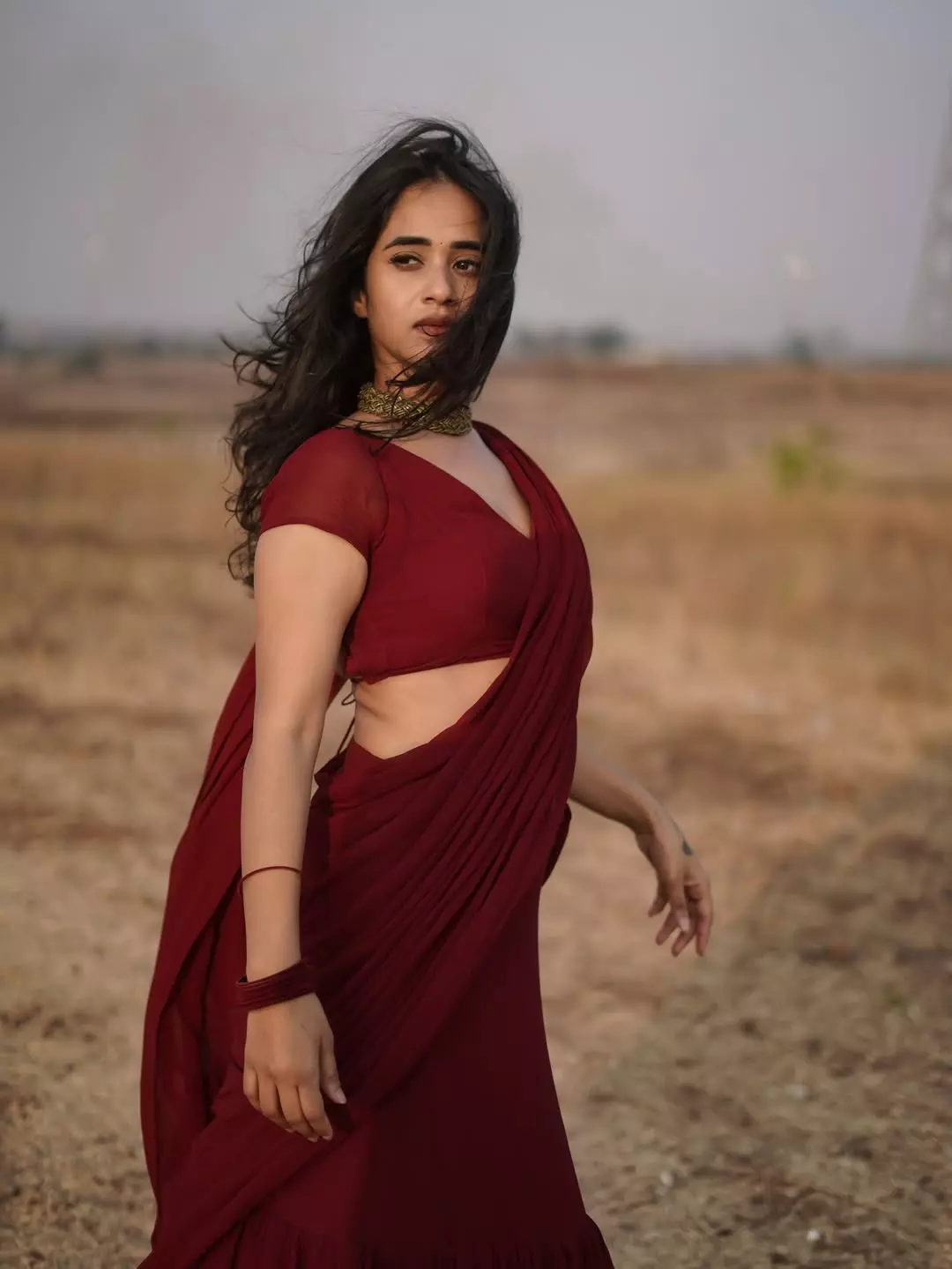 Not Just a Saree… Its an Emotion Worn by Deepthi Sunaina