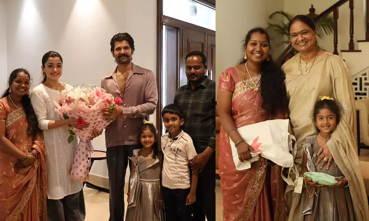 విరోష్ జంట గొప్ప మనసు.. మాధవి మంచితనం.. ఆకట్టుకుంటున్న ఫోటోలు!