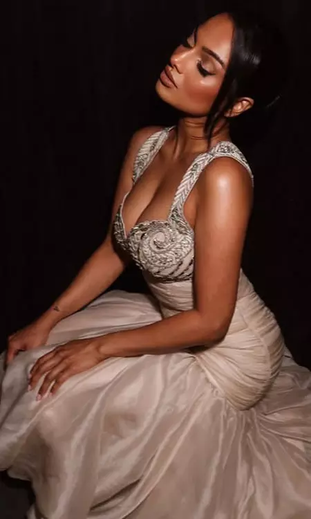 Chandrika Ravi Wows in Embroidered Gown at Lakmé Fashion Week