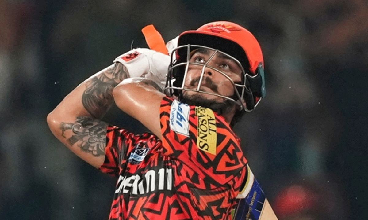 స‌న్ రైజ‌ర్స్ కెప్టెన్ ఇషాన్.. సోష‌ల్ మీడియా ఎంట్రీ అదుర్స్!