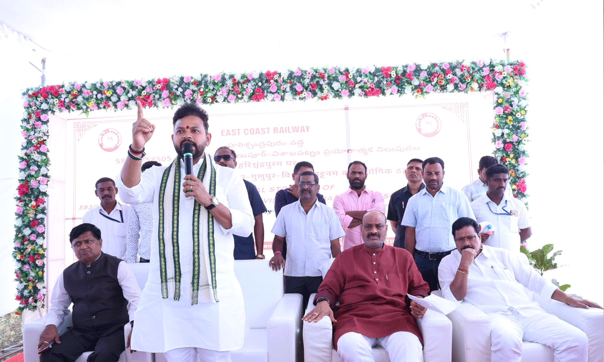 యంగెస్ట్ పార్టీ...కేంద్ర మంత్రి రామ్మోహన్ కామెంట్స్