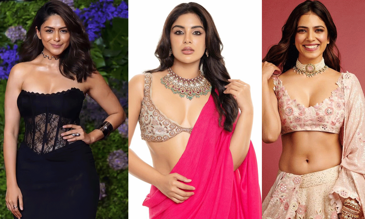 హీరోయిన్ల ఆన్-స్క్రీన్ vs ఆఫ్-స్క్రీన్ ఇమేజ్!