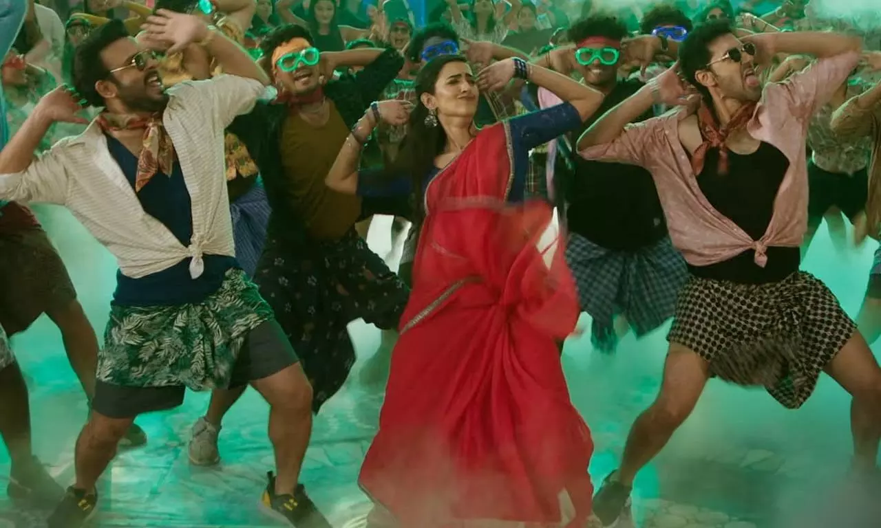 రాకాస క్యాచీ సాంగ్.. నిహారిక స్నేక్ డ్యాన్స్ ఫుల్ ట్రెండింగ్..