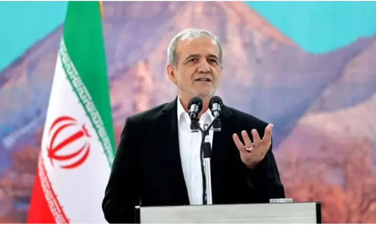 యుద్ధంపై మోదీ కలుగజేసుకోవాలి.. ఇరాన్ అధ్యక్షుడు పెజెష్కియాన్‌ పిలుపు..