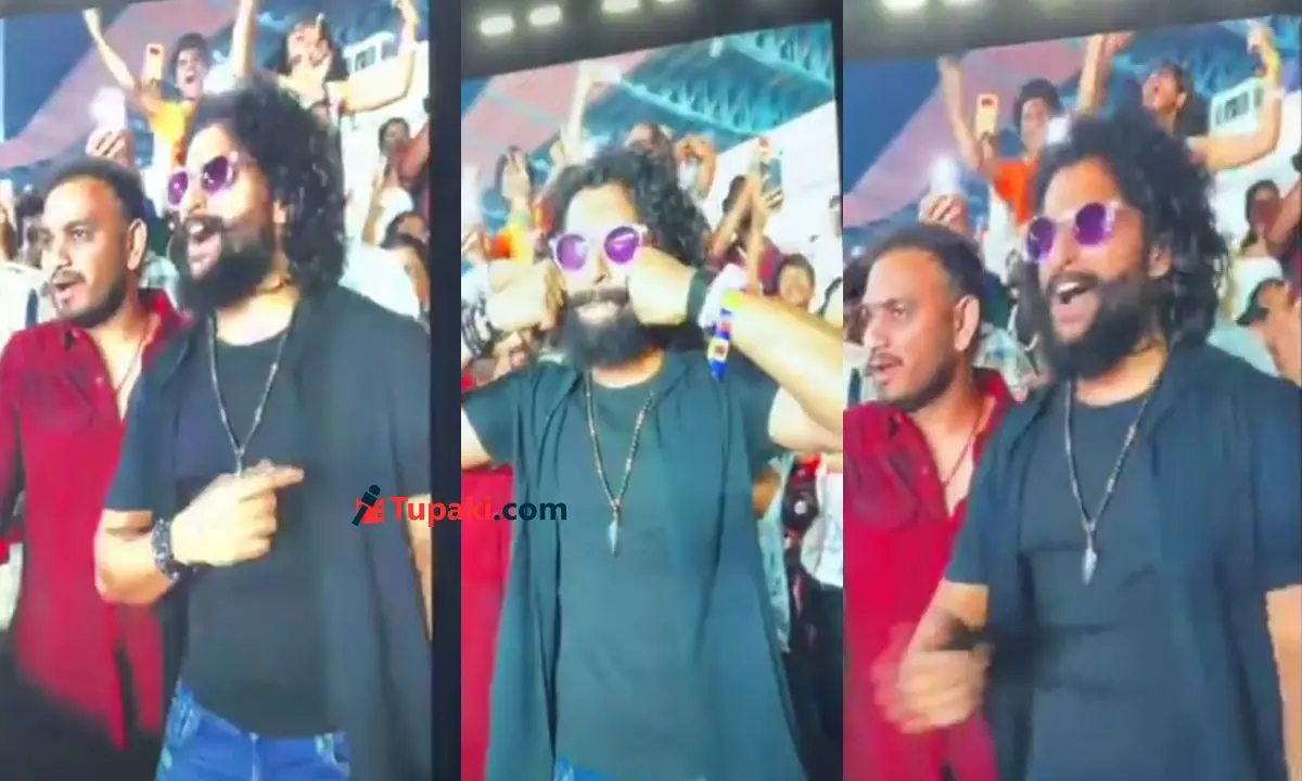 ఆయా షేర్తో ఊగిపోయిన అనిరుధ్ కన్సర్ట్.. నాని డ్యాన్స్ చూశారా?