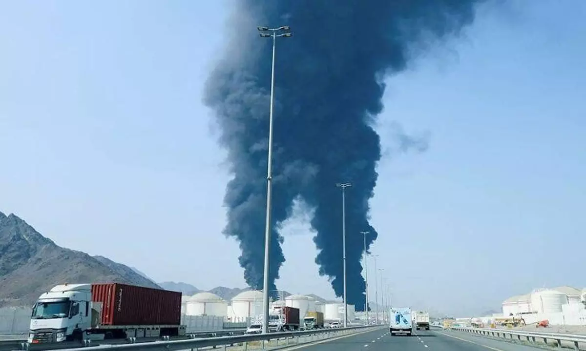 యూఏఈపై డ్రోన్ల వర్షం.. జెరూసలెంపై దాడి.. ఇరాన్ అసలు టార్గెట్ అదే