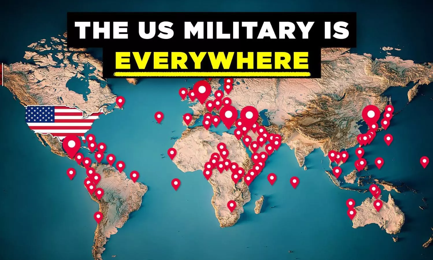 అగ్రరాజ్యం అడుగు పడని నేల.. ఇండియా అంటే ఇదే కదా..