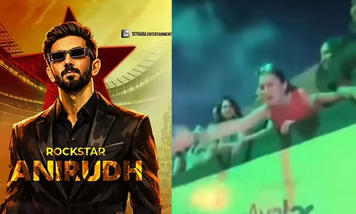 అనిరుధ్ కన్సర్ట్.. జై బాబు అంటున్న సితార