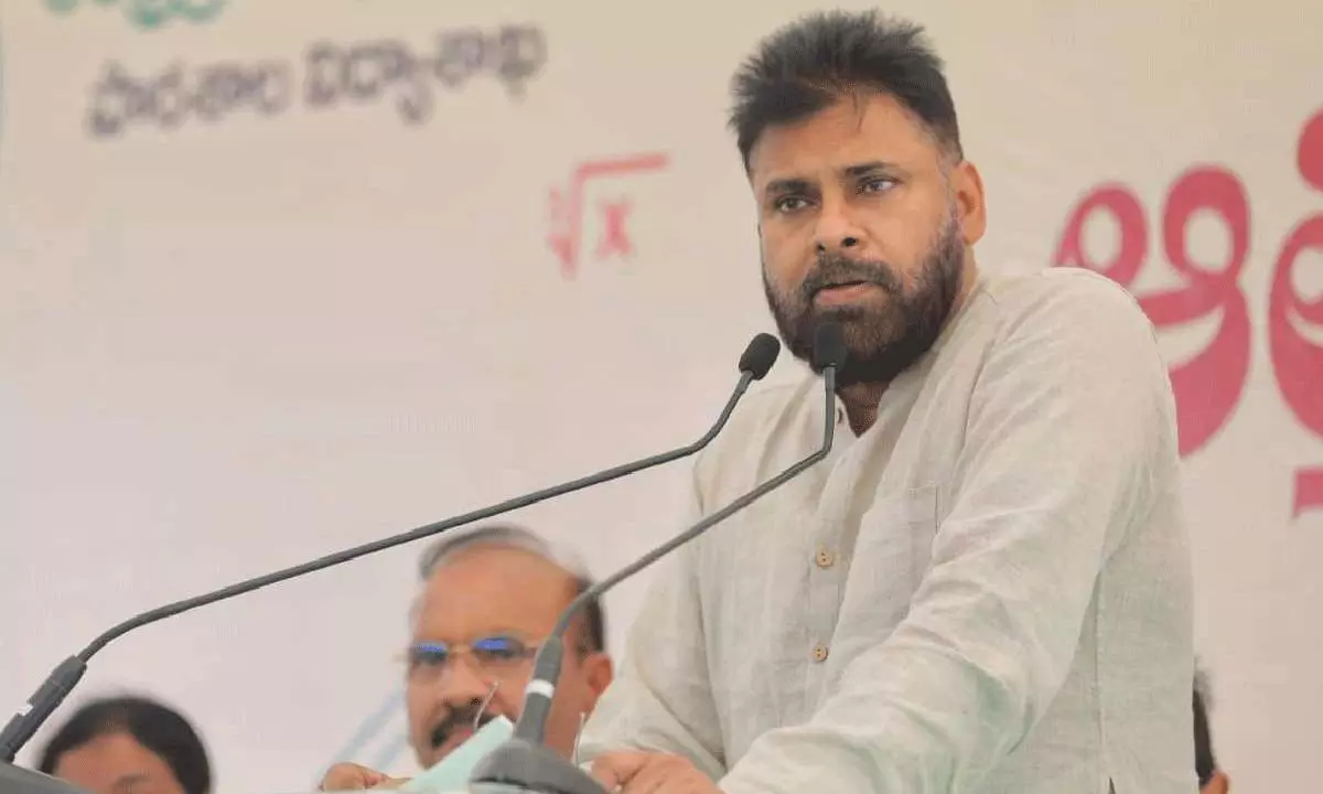 జ‌న‌సేన‌లో వార‌స‌త్వం.. ఛాన్స్ ఉందా ..?