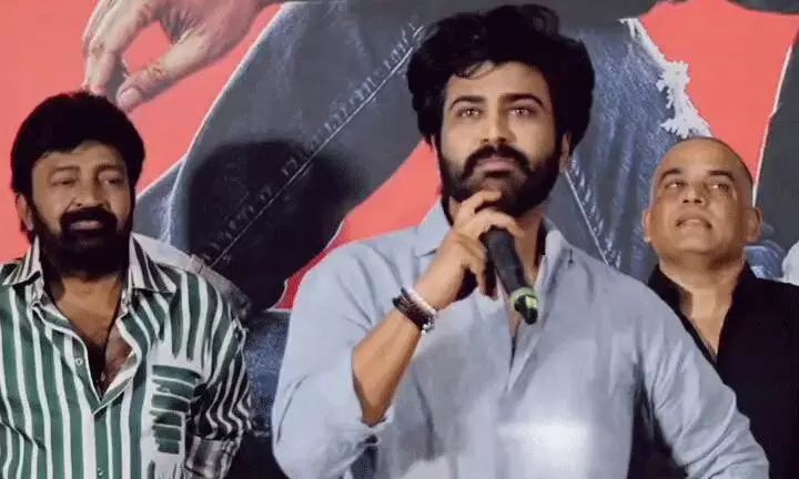 ఇండియా మొత్తం గర్వపడే సినిమా తీశాం.. బైకర్ ఈవెంట్‌లో శర్వానంద్