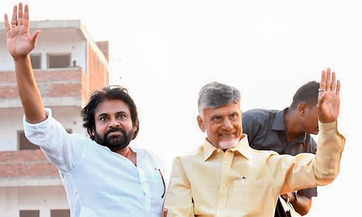 బాబు బెంగాల్...పవన్ తమిళనాడు