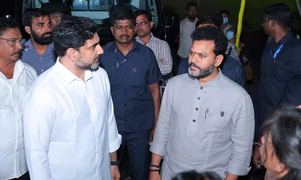 లోకేష్ టీంలో ఆయనే మెయిన్ !