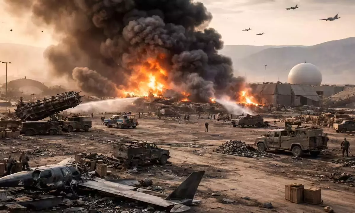 యుద్ధం పేరుతో భారీ నష్టం.. తగ్గేదేలే అంటున్న అమెరికా!