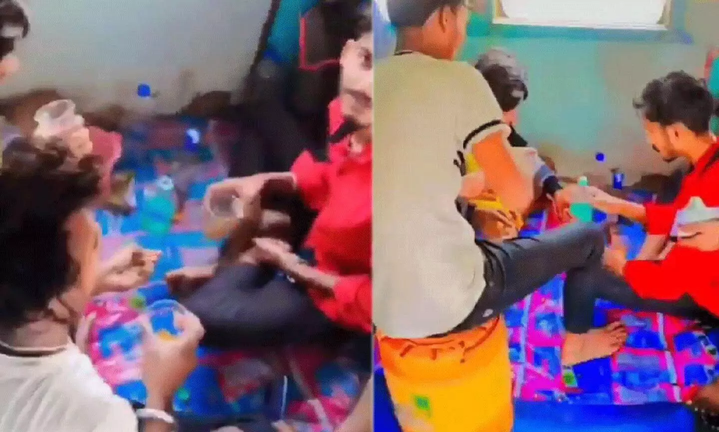 రైలులో బార్.. మండిపడుతున్న ప్రయాణికులు!