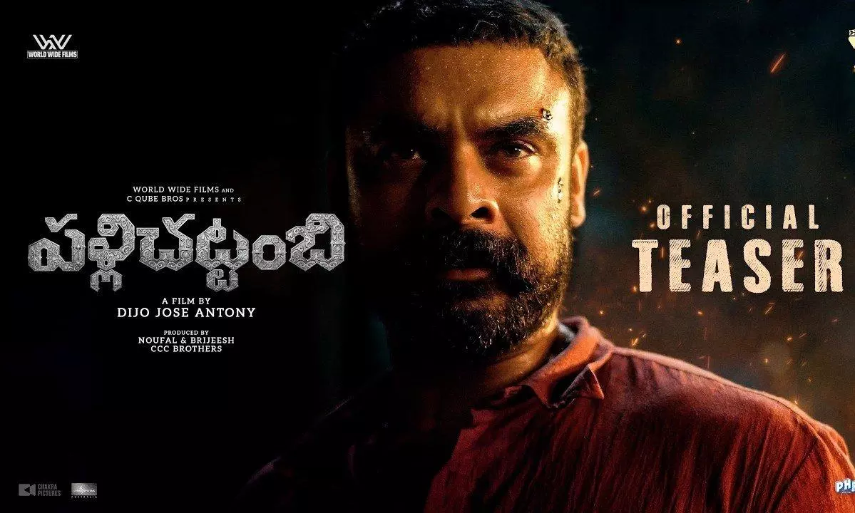 టోవినో కొత్త మూవీ టీజర్.. ఏదో స్పెషల్ కాన్సెప్ట్ లా ఉందే..