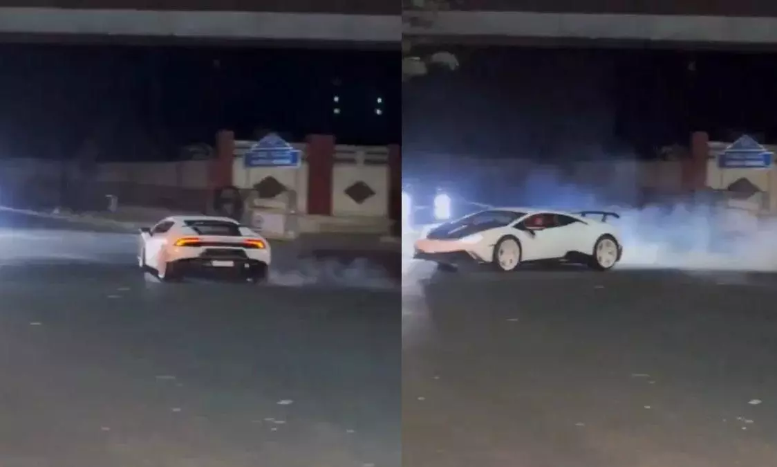 డేంజరస్ డ్రైవింగ్.. అండర్‌వరల్డ్ డాన్ కొడుకుపై పోలీస్ కేసు