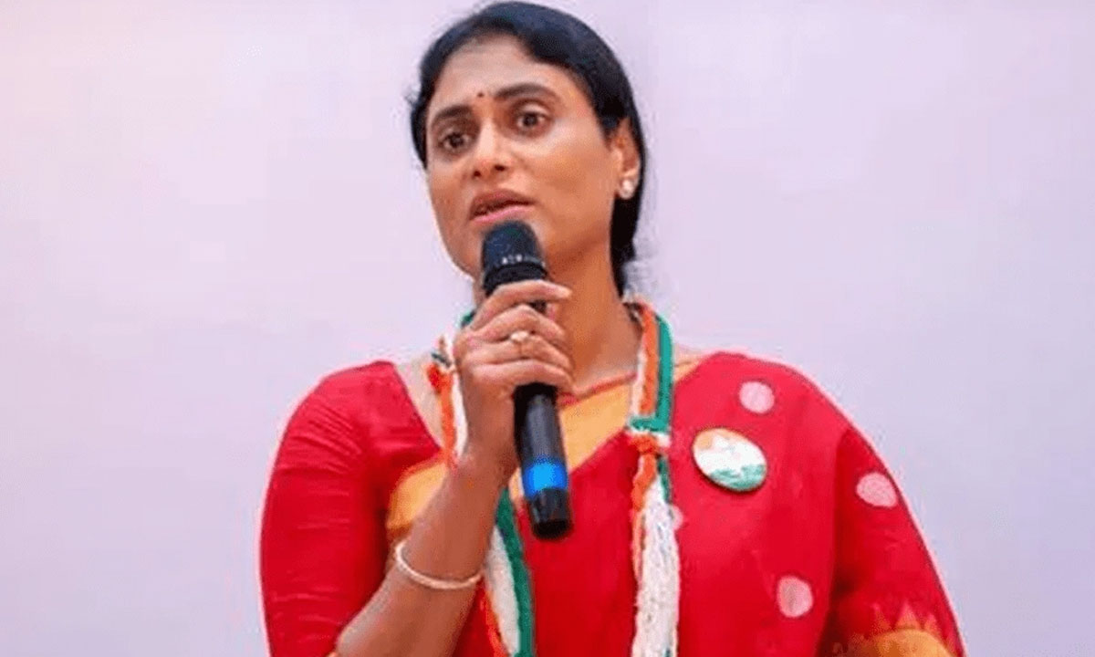 “Should your party call them leaders? Shouldn't they call them dogs?” Sharmila shoots at YCP