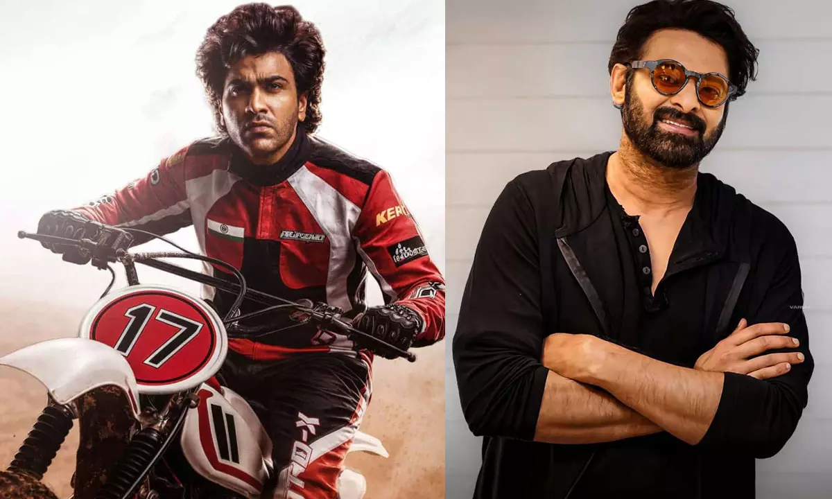 బైకర్ కి సపోర్టుగా ప్రభాస్.. ఇప్పటి నుంచే ప్రమోషన్ మొదలు!