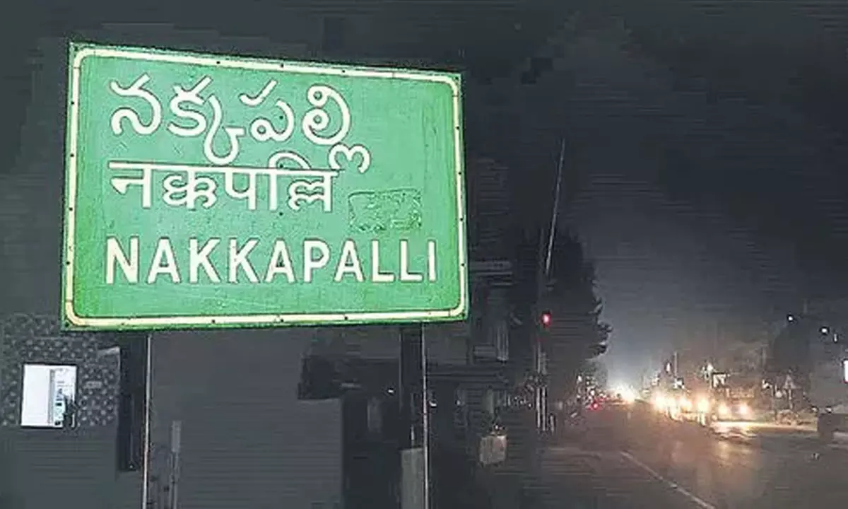 నక్కపల్లి కాదు ఉక్కు శక్తి