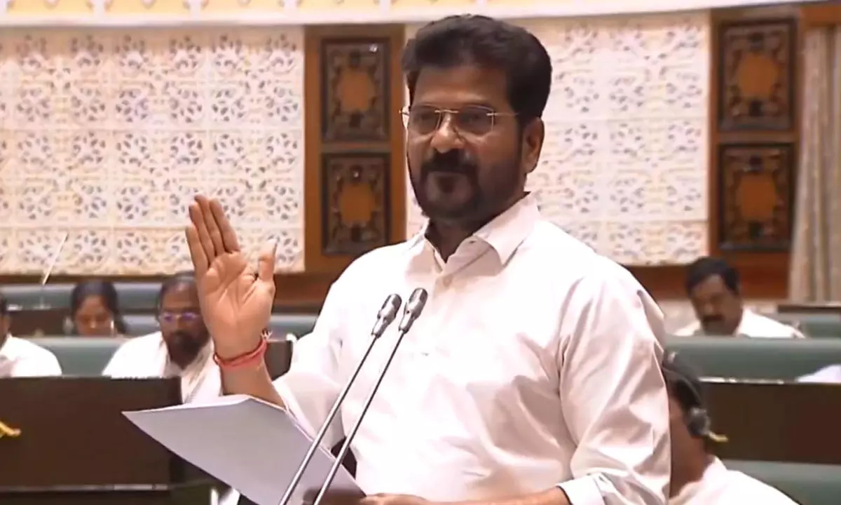 రండి చేతులు క‌ల‌పండి.. పార్టీల‌కు రేవంత్ పిలుపు