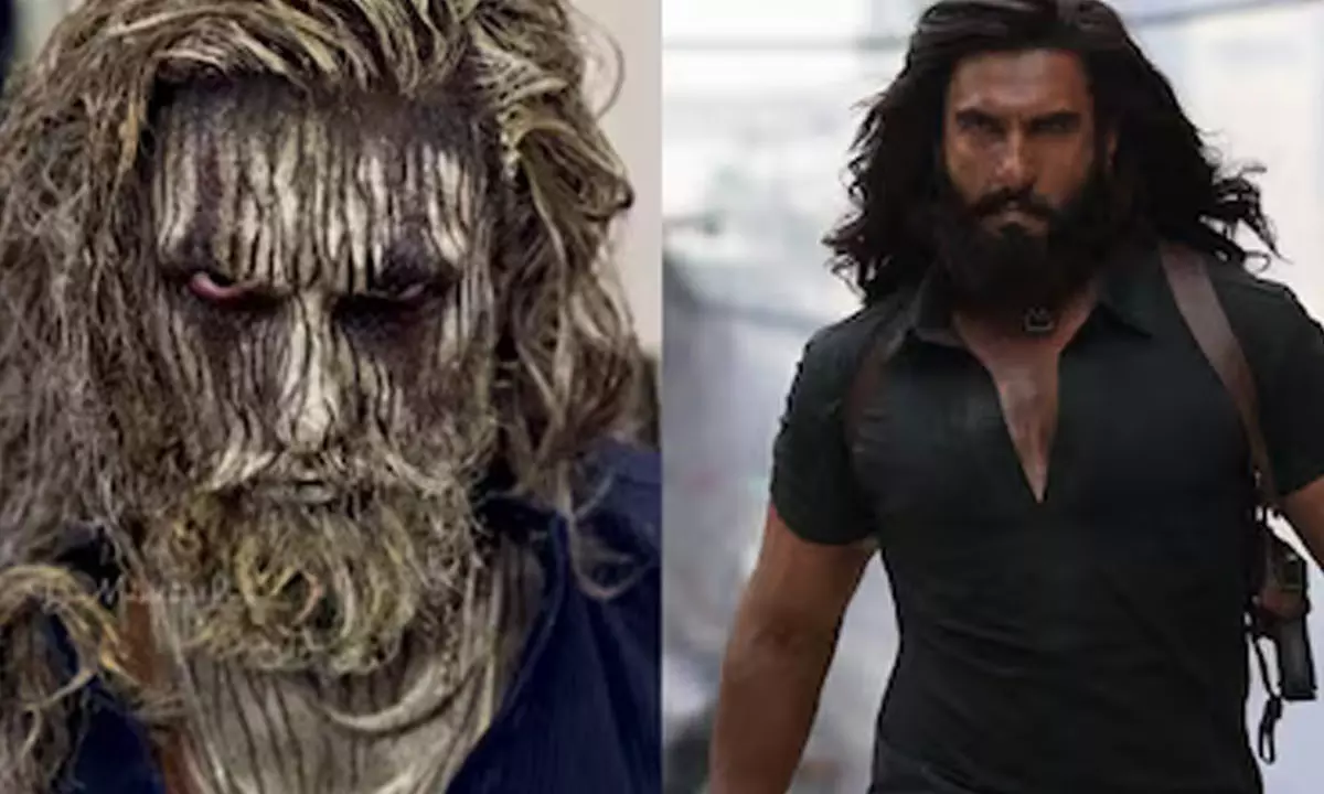 దురంధ‌ర్ 2 దెయ్యం లుక్: మేక‌ప్ మిరాకిలా? గ్రాఫిక్సా? AI వాడారా?