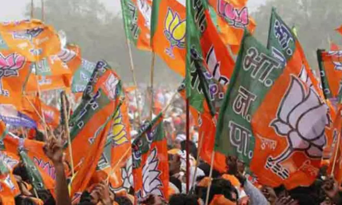 కాషాయం స్థానిక వ్యూహం...టార్గెట్ అక్కడే !