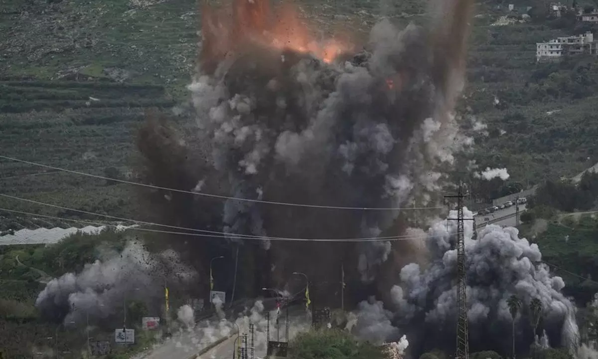 యుద్ధం ఆగలేదు.. మండుతున్న పశ్చిమాసియా