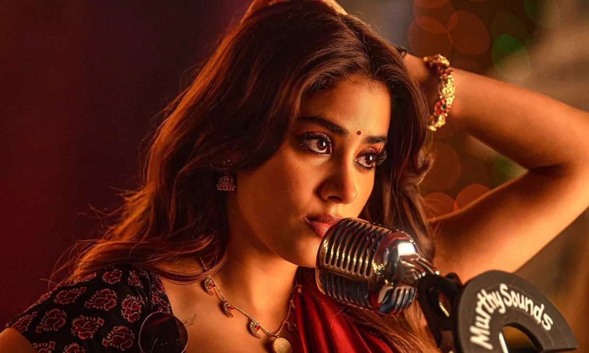 జాన్వీ.. టాలీవుడ్ లో ఇలా..