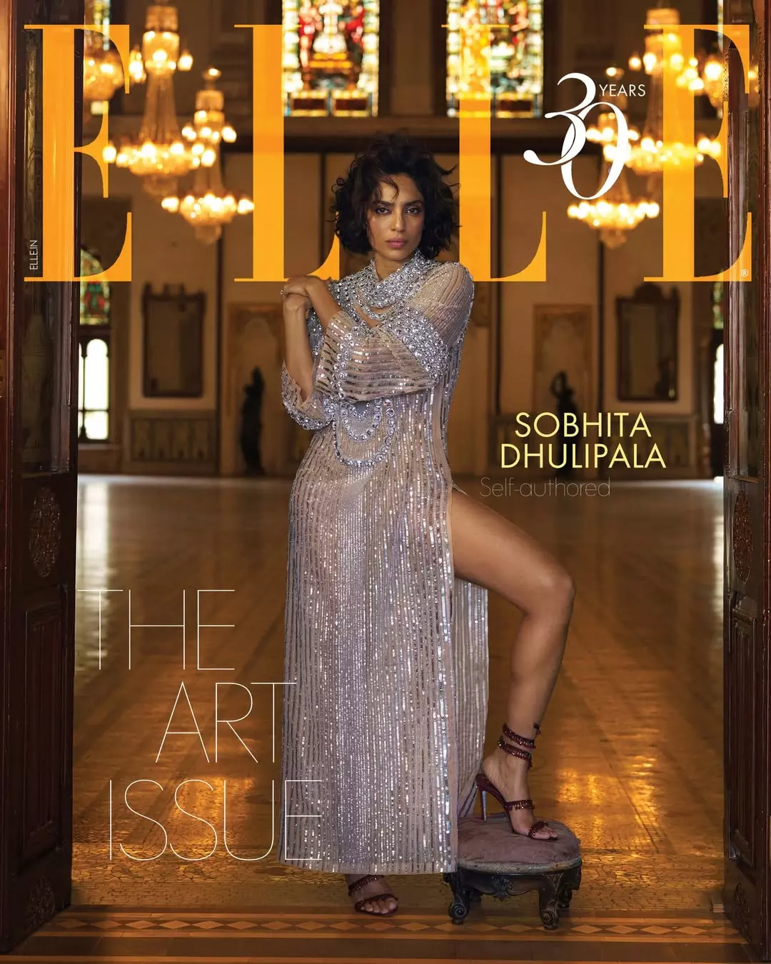 Sobhita Dhulipala’s Artistic Side Takes Center Stage in Elle India Feature