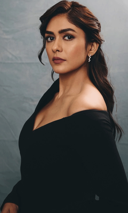 Mrunal Thakurs Fierce Glow: Dacoit Mode Activated!