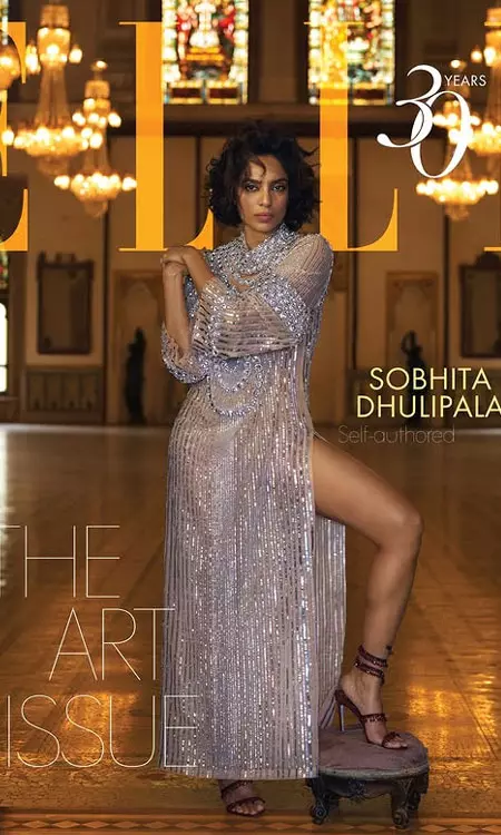 గ్లామర్ క్వీన్ శోభిత… ఎల్ కవర్‌పై కొత్త స్టైల్‌తో సందడి!