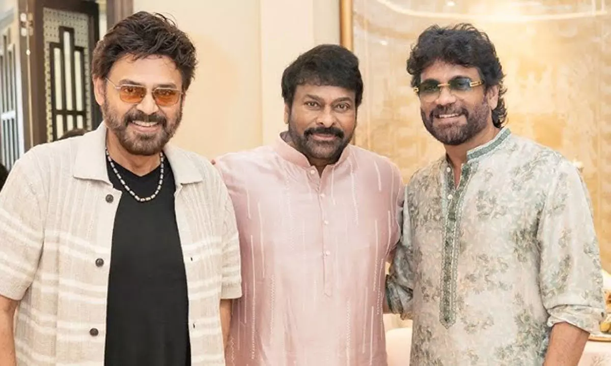 సీనియర్ హీరోల యంగ్ స్ట్రాటజీ!