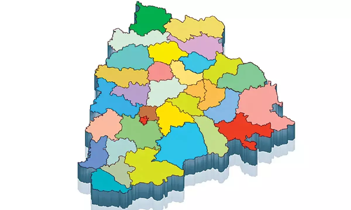 తెలంగాణలో ఎవరికి అడ్వాంటేజ్.. డీలిమిటేషన్ లెక్కలు