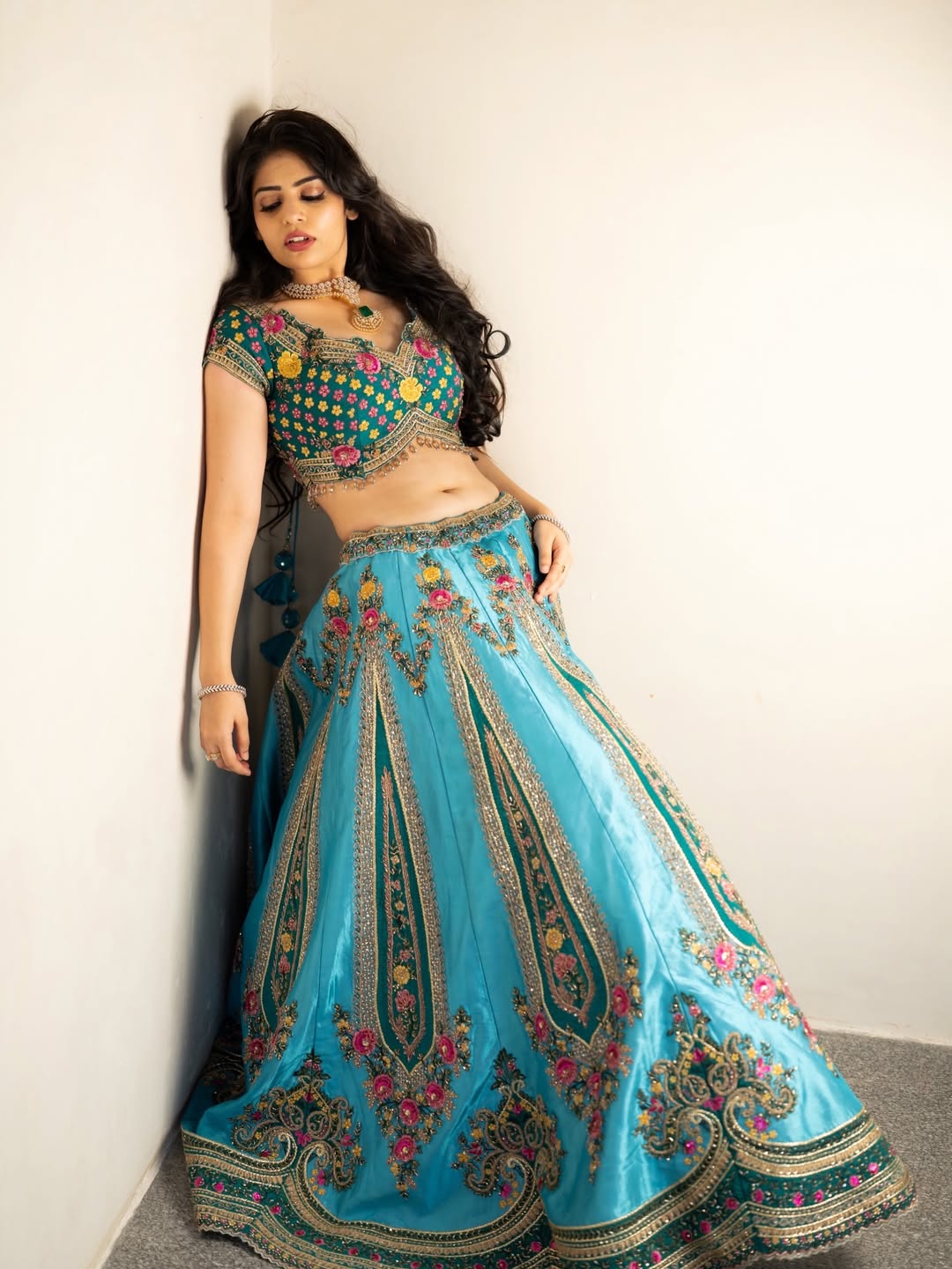 Bandhavi Sridhar Brings Elegant “Cover Page Energy”