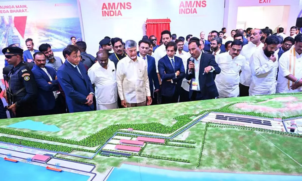 దేశంలో అతిపెద్ద స్టీల్ ప్లాంట్.. నిర్మాణం పూర్తయ్యేది ఎప్పుడు?