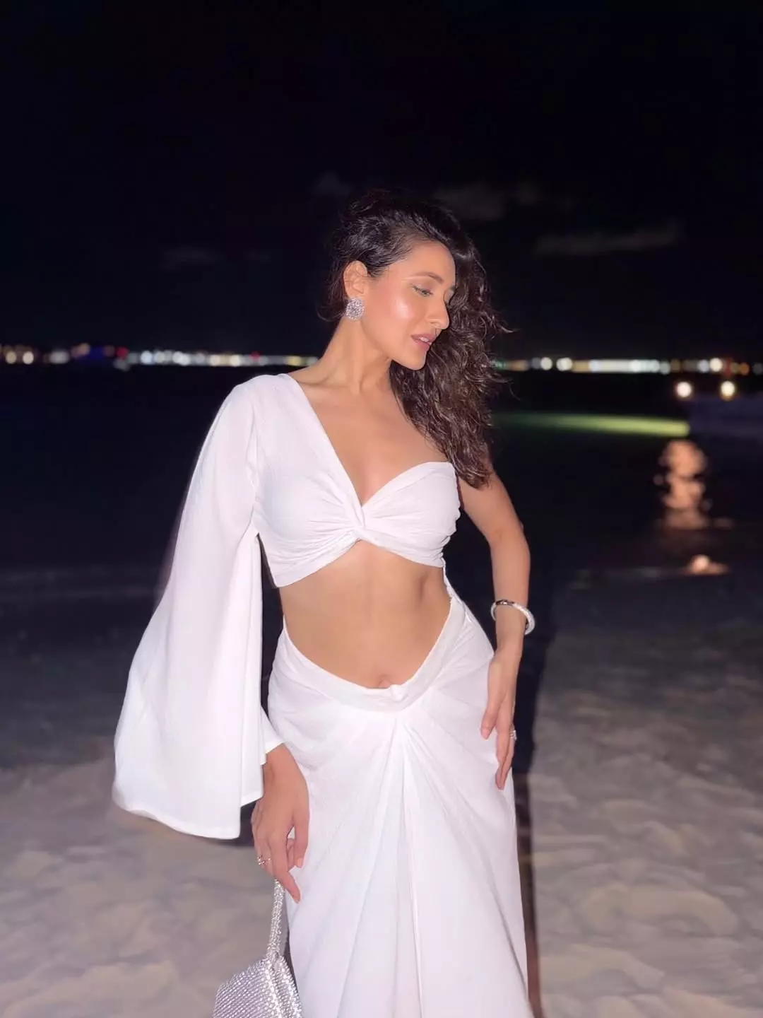 Pragya Jaiswal Keeping It Classy in White